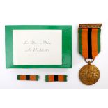 1971 Truce Anniversary 'Survivor' Medal. Issued to veterans of the War of Independence still