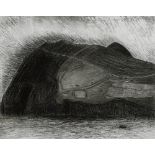 Maria Simonds-Gooding RHA (b.1939) GOING INTO THE ISLAND, 1982 etching; (no. 29 from an edition of