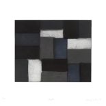 Sean Scully (b.1945) NIGHT, 2005 aquatint with sugarlift and spit bite; (no. 13 from an edition of