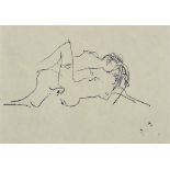 Tracey Emin (b.1963) KISSING YOU, 2014 Polymer gravure; (no. 47 from an edition of 100) signed,