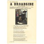 Jack Butler Yeats RHA (1871-1957) A BROADSIDE - TWELVE ISSUES, JUNE 1909 - MAY 1910 hand-coloured