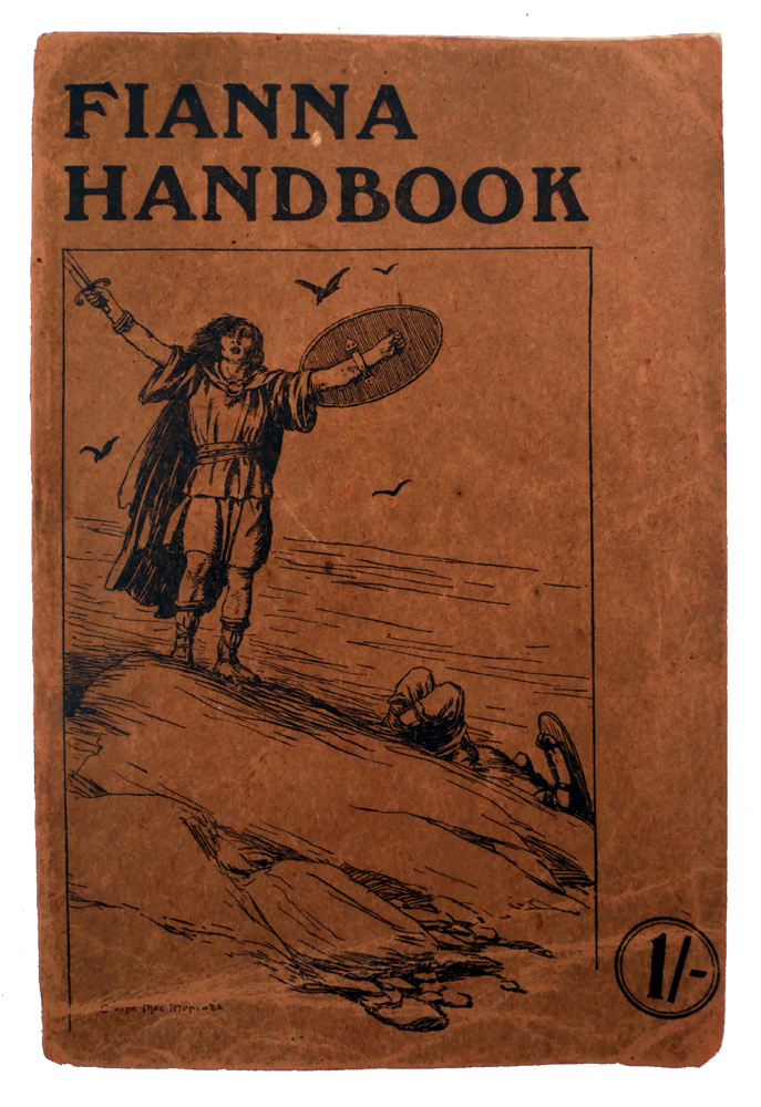 1914 Na Fianna, Irish National Boy Scouts, Handbook Central Council of na Fianna, Dublin, 1914. 8vo,
