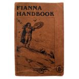 1914 Na Fianna, Irish National Boy Scouts, Handbook Central Council of na Fianna, Dublin, 1914. 8vo,