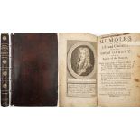 Budgell, Eustace. Memoirs of the Life and Character of the late Earl of Orrery, and of the Family of