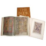 Sullivan, Sir Edward. The Book of Kells The Studio, London, 1914 4to. 24 coloured plates,