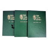 Ireland. 1928-1968 collection in Irish Coin Library albums Complete except for the 1943 florin. XXXX