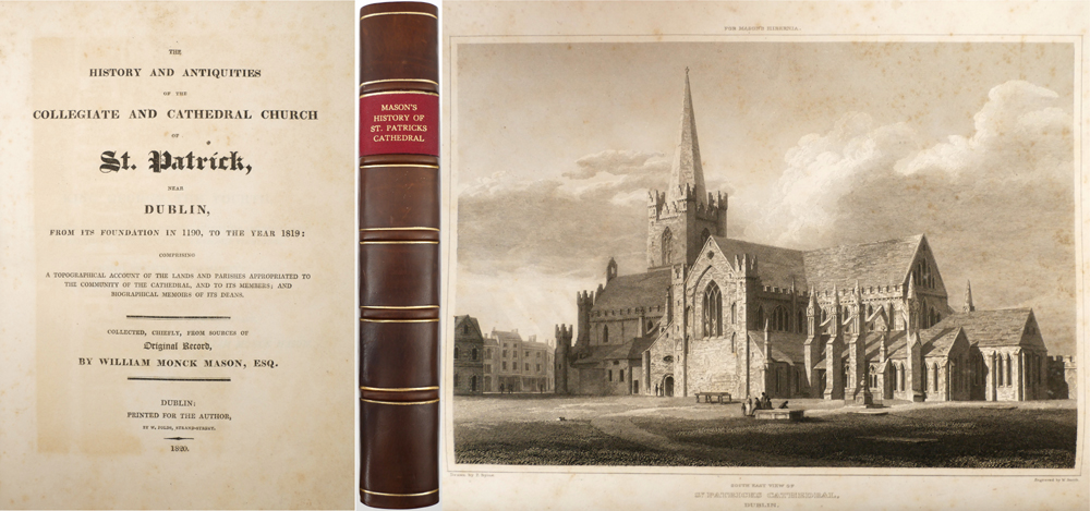 Monck Mason, William. The History and Antiquities of the Collegiate and Cathedral Church of St.