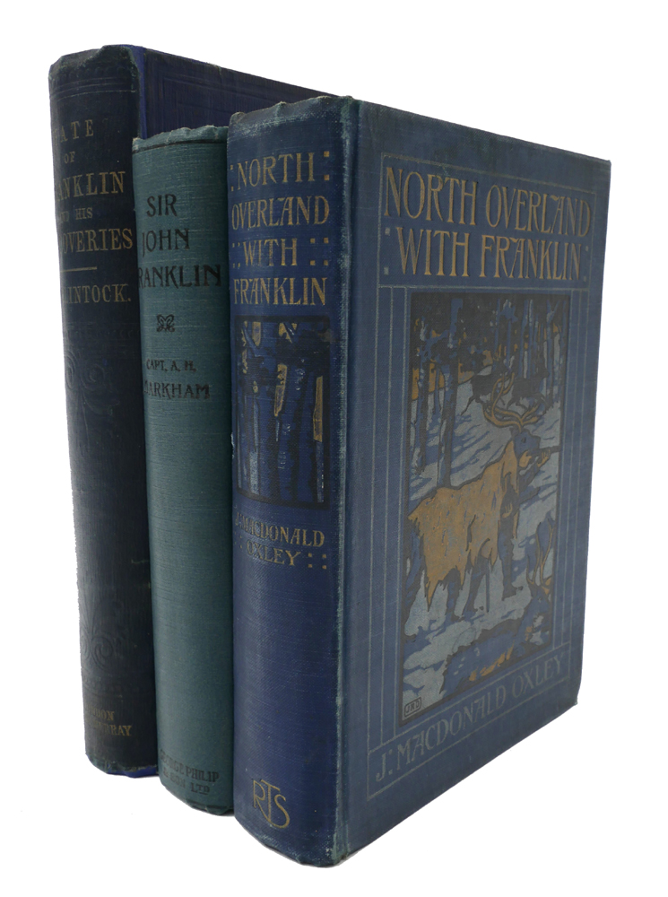 Sir John Franklin, three accounts of his life and voyages. McClintock, Captain Francis. The Voyage