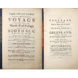 17th century two accounts of Arctic voyages. James, Captain Thomas. Strange and Dangerous Voyage
