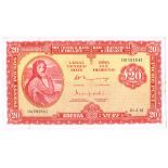 Central Bank 'Lady Lavery' Twenty Pounds, 24-3-76, collection of 5 Fine to very fine. (5)