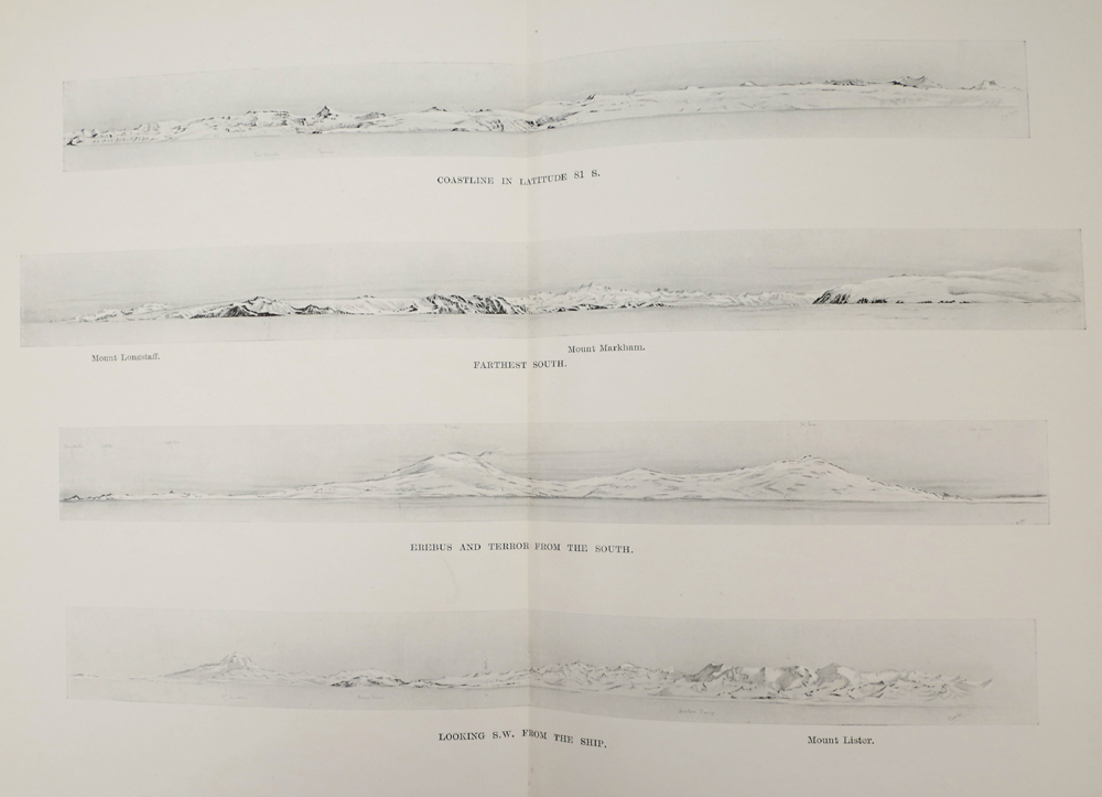 Scott, Robert Falcon. The Voyage of the 'Discovery'. Smith, Elder and Co., London, 1905. Two volumes - Image 2 of 3