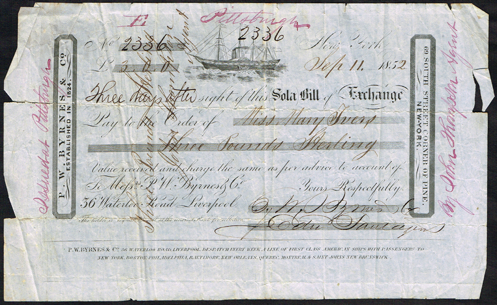 1804 and 1810 Third Irish Lottery Tickets One sixteenth tickets issued by Callwell, 35 College