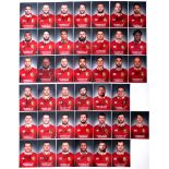 Rugby, Lions Tour 2017, autographed photographs of 40 squad members. 40 official British and Irish