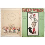 Victorian and Edwardian Irish sheet music A collection of six various Irish songs and dances in