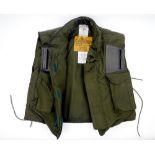 1960s -1970s Northern Ireland, British Army flak jacket Marked with red 'T' to back. Collection Mr