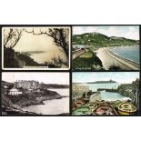 Early 20th century postcards of Killiney and Dalkey. 61 postcards of Dalkey, Killiney and