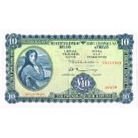 Central Bank 'Lady Lavery' and "B" Series collection. Includes Lavery Ten Pounds 24-5-73 and 10-2-