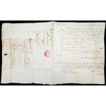 1798 (14 October) Letter from a private in the Glengarry Fencible Regiment written during the