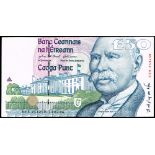 Central Bank of Ireland, Series 'C' Fifty Pounds, 14.02.96. EEE251250, replacement prefix, couple of