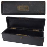 Victorian Governmental dispatch box, for the Executive Council of a British Dominion nation. A