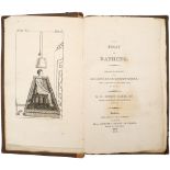 1813, Clarke, Sir Arthur. An Essay on Bathing. Dublin, 1813. 8vo, 107pp, paper wrapped boards,