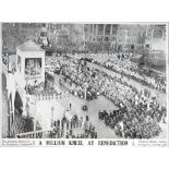 1932 Eucharistic Congress, collection of flags, commemorative posters and publications. An extensive