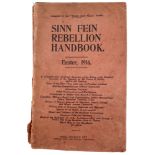 Sinn Fein Rebellion Handbook, 1916 edition. Weekly Irish Times, Dublin, 1916, 248 pp. scarce first