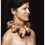 Alice Maher ARHA (b.1956) COLLAR, 2003 lambda print; (from an edition of 4) titled on Purdy Hicks