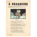 Jack Butler Yeats RHA (1871-1957) A BROADSIDE - TWENTY-EIGHT ISSUES, FEBRUARY 1909 TO MAY 1915