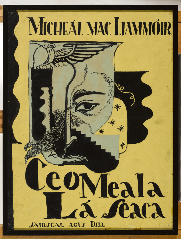 Mícheál MacLíammóir (1899-1978) CEO MEALA LÁ SEACA [ A HONEY DEW ON A DAY OF FROST], AISTEORÍ FAOI - Image 4 of 5