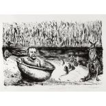 Daniel Lipstein (b.1959) DREAM COMPOSITION 10 etching; (no. 1 from an edition of 10) signed lower