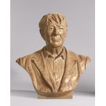 Rory Breslin (b.1963) SEAMUS HEANEY bronze; (no. 1 from an edition of 3) signed on reverse 24 by