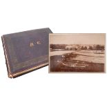 1886 Album of photographs of Belfast, its environs and the Antrim Coast. 80 mounted views of