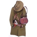 1940s Cumann na mBan uniform, worn in 1966 Rising Anniversary parades and celebrations. The