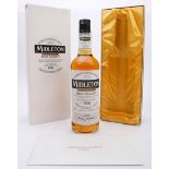 Midleton Very Rare Irish Whiskey, 1984. One bottle. Label signed and numbered 1076. In