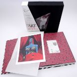 Burton, Tim. The Art of Tim Burton, Deluxe edition, signed with signed, limited edition print.