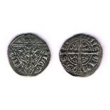 Edward I (1272-1307) Dublin silver penny Slightly porous surfaces, good fine to about very fine.