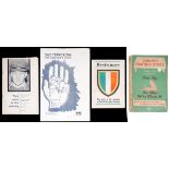 1957-1976 Collection of Republican propaganda books and booklets. Faul, Fr. Denis and Murray, Fr.