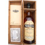 Midleton Very Rare Irish whiskey, 1998, one bottle. No. 22006, signed Barry Crockett, with