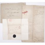 1794-1926 Archive of letters and documents relating to the Kirwan and Byrne families. An interesting