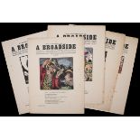 Yeats, Jack B, et al. Broadsides: A Collection of Old and New Songs, 1935. A run of nine consecutive