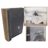 Circa 1918 Collection of photographs of early naval aviation by Wing Commander Ernest Tristram
