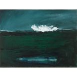 Seán McSweeney HRHA (1935-2018) SHORELINE, ROSKEERAGH, COUNTY SLIGO, 1998 oil on canvas signed and