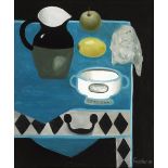 Mary Fedden OBE RA (British, 1915-2012) STILL LIFE, 2007 oil on canvas signed and dated lower