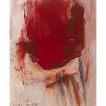 Camille Souter HRHA (b.1929) INTERNAL FRACTURE, 1992 oil on paper signed lower left; signed and