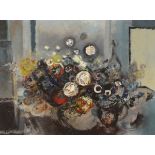 Daniel O'Neill (1920-1974) MIXED BUNCH oil on board signed lower left; titled on reverse 19.50 by