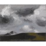 Bernadette Kiely (b.1958) ERRIGAL FROM CRUIT I, 2004 oil on canvas, signed, titled and with Taylor