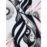 Lucy McLauchlan (British, b.1978) FROM EVERY ANGLE, 2010 screenprint; (no. 52 from an edition of