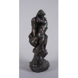 Robin Buick ARHA (b.1940) KISSING FIGURES resin; (no. 191 from an edition of 250), signed and