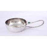 An Arts and Crafts silver porringer, designed by Charles Robert Ashbee. A Guild of Handicrafts